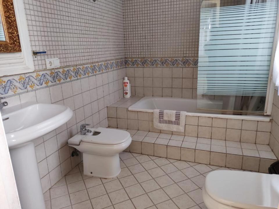 Apartamentos Jp Fregenal Fregenal de la Sierra Eksteriør bilde